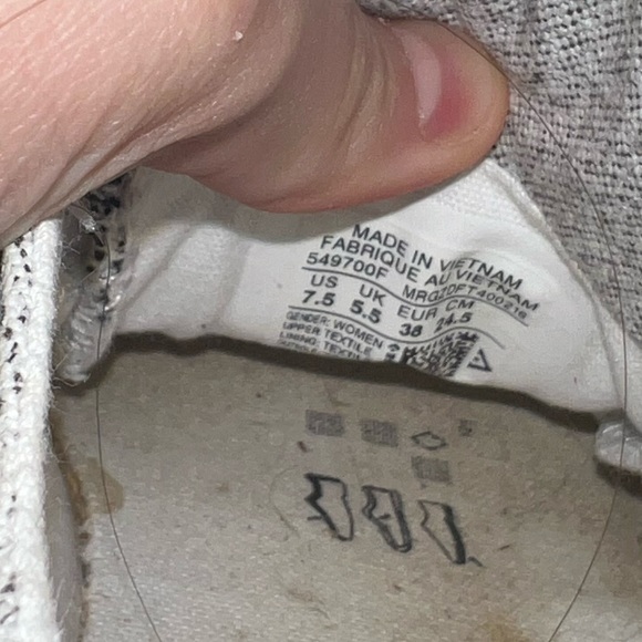 Women’s Converse Heather Gray - Picture 5 of 6